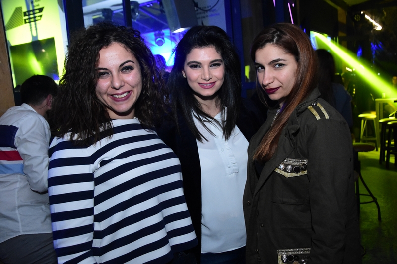 AT Work Beirut on Saturday Night